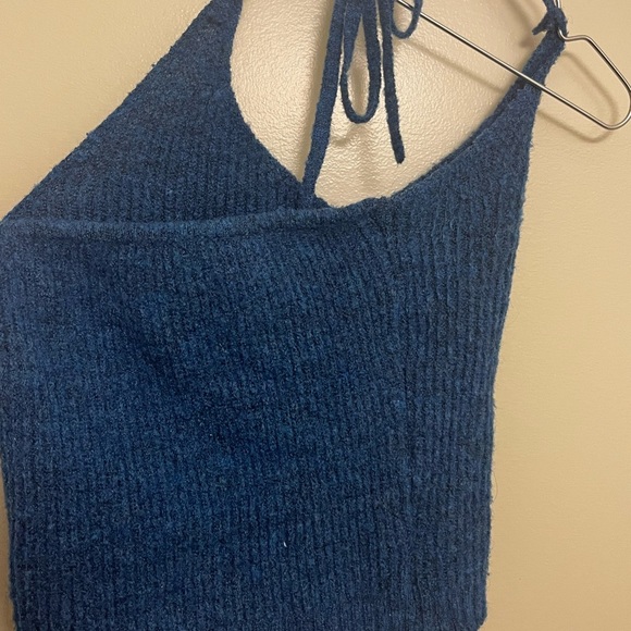 Pain or pleasure blue top - Picture 4 of 5